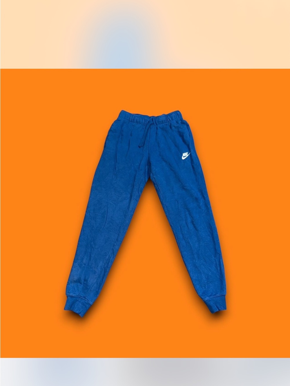 Nike Royal Blue Jogger Sweatpants